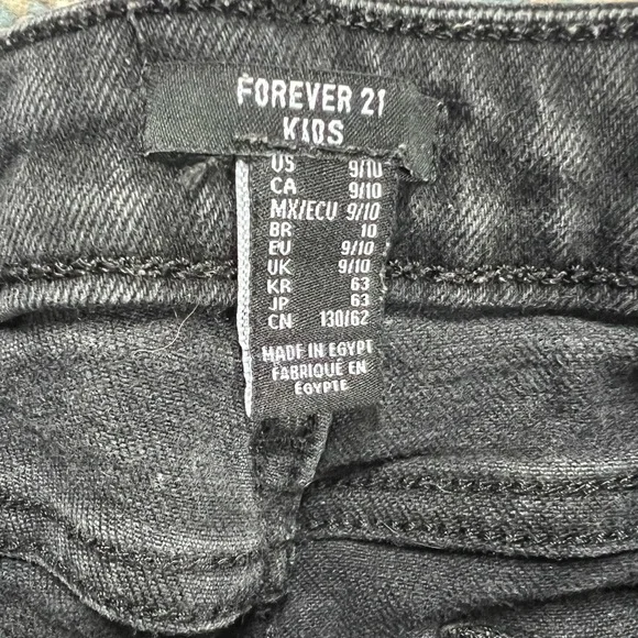 Girls Forever 21 Flared Jeans - Picture 6 of 8